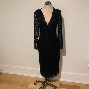 Beautiful Vero Moda black lace dress